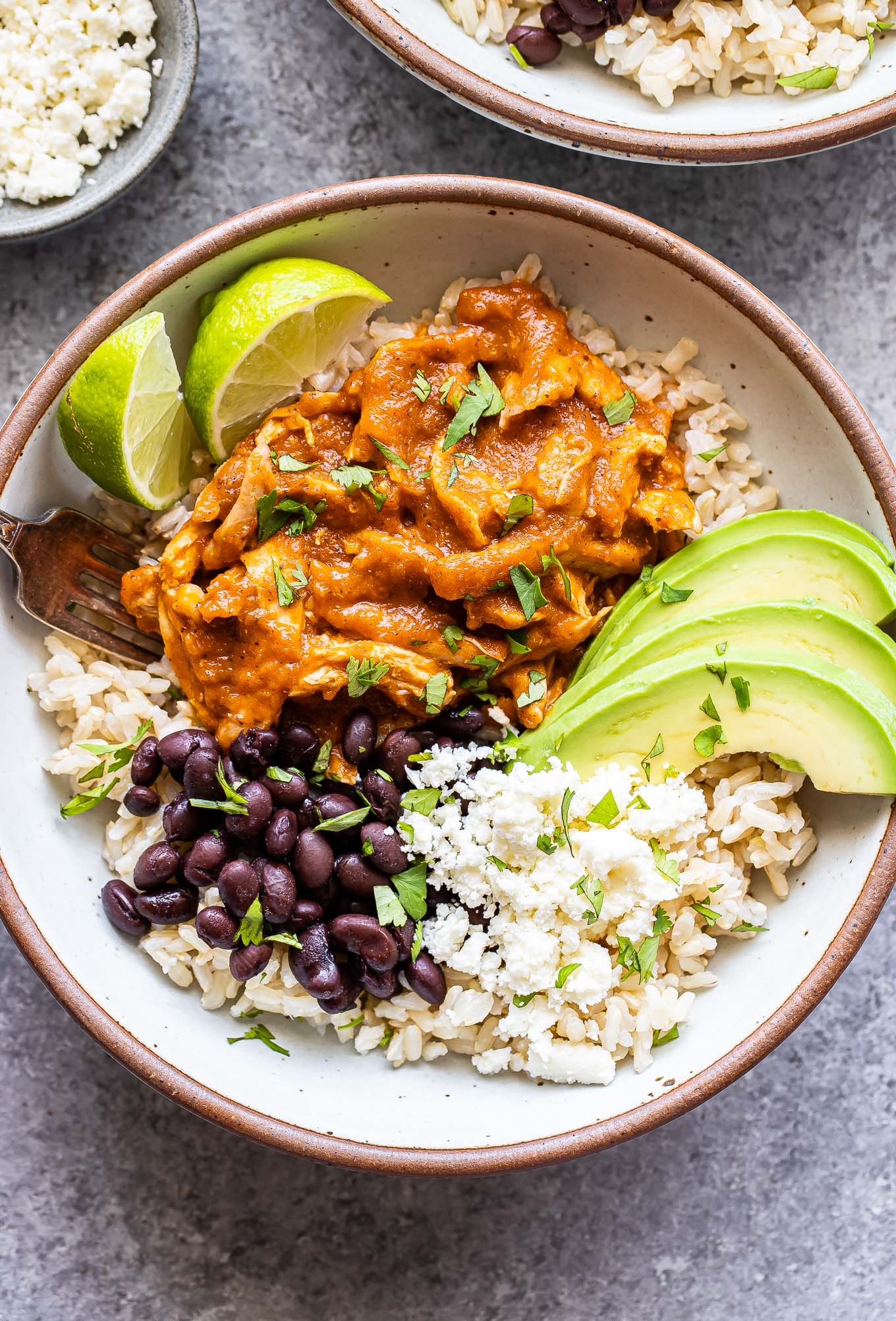Chicken Tinga Bowl